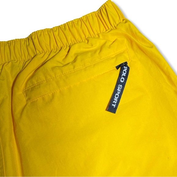 Vintage 90s Polo Sport Shorts/Trunks - Picture 4 of 5